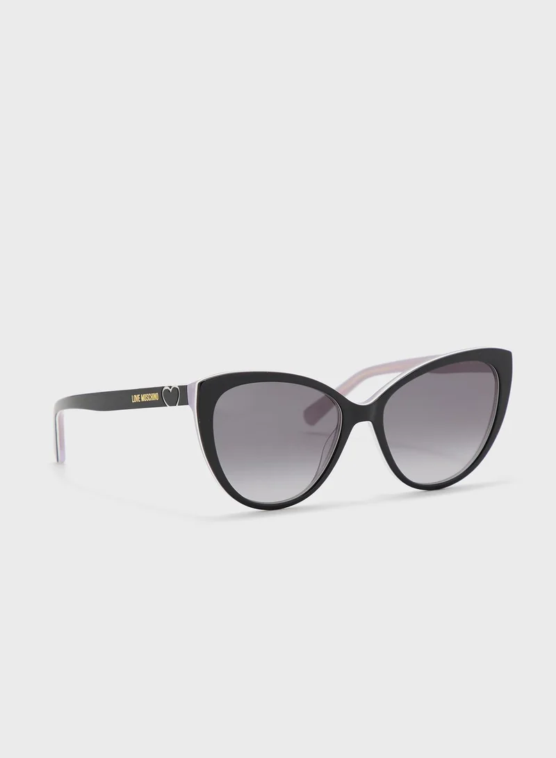 Love Moschino Shape Sunglasses