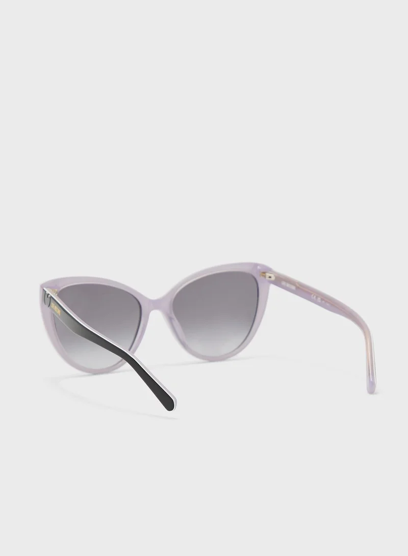 Love Moschino Shape Sunglasses