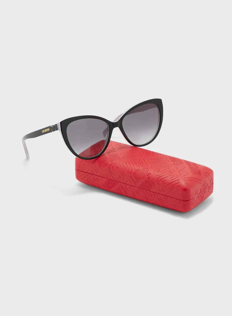 Love Moschino Shape Sunglasses