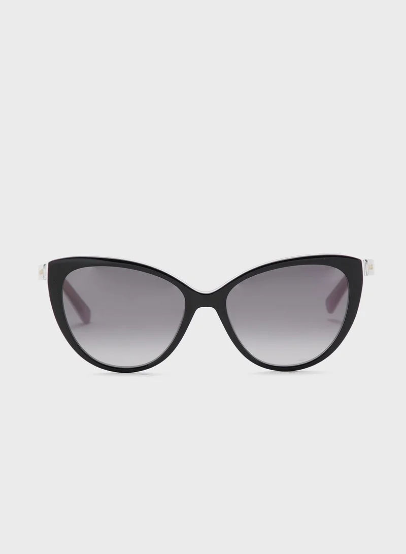 Love Moschino Shape Sunglasses