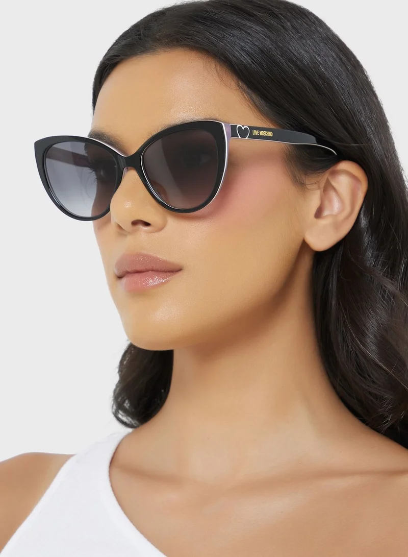 Love Moschino Shape Sunglasses