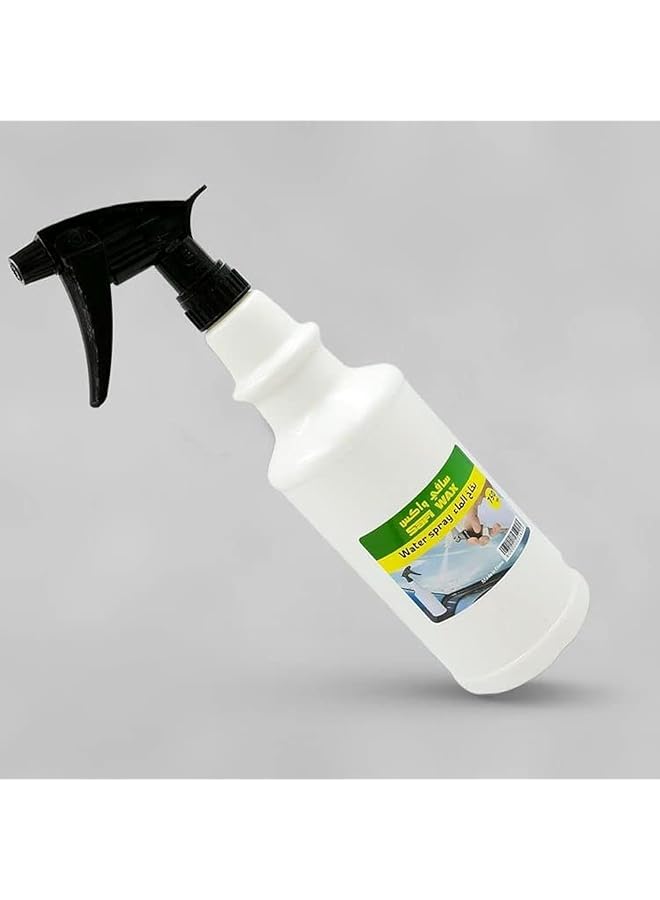 Generic Safi Wax 750 Ml Water Spray Bottle, Cleaning Spray Bottle, For Cleaning Car Rims Car Engines And Multi Purpose Spray Bottle 