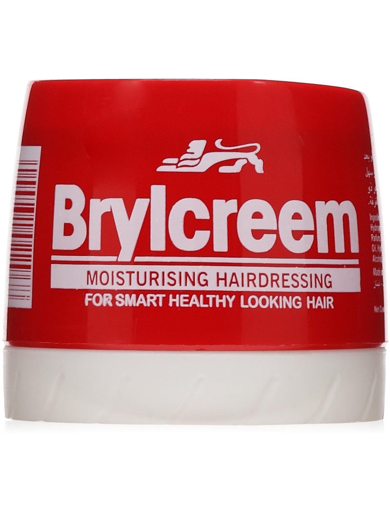 Brylcreem Hairdressing Cream Red 140Ml