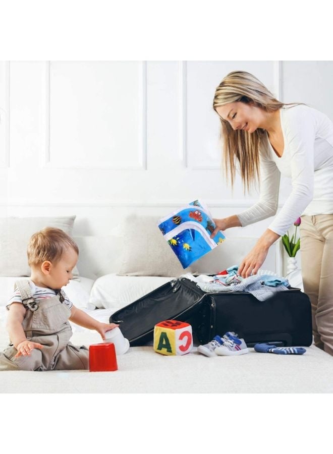 Water Mat Water Play Mat for Babies Inflatable Tummy Time Water Play Mat for Infants and Toddlers 3 to 12 Months Promote Development Toys Cute Baby - Image 3