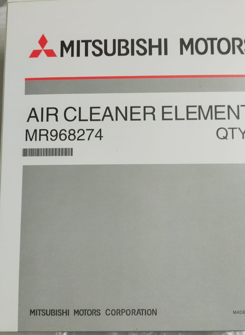 Mitsubishi Filter Element MR968274 (Air Filter for Lancer Shark1600)  - Image 1