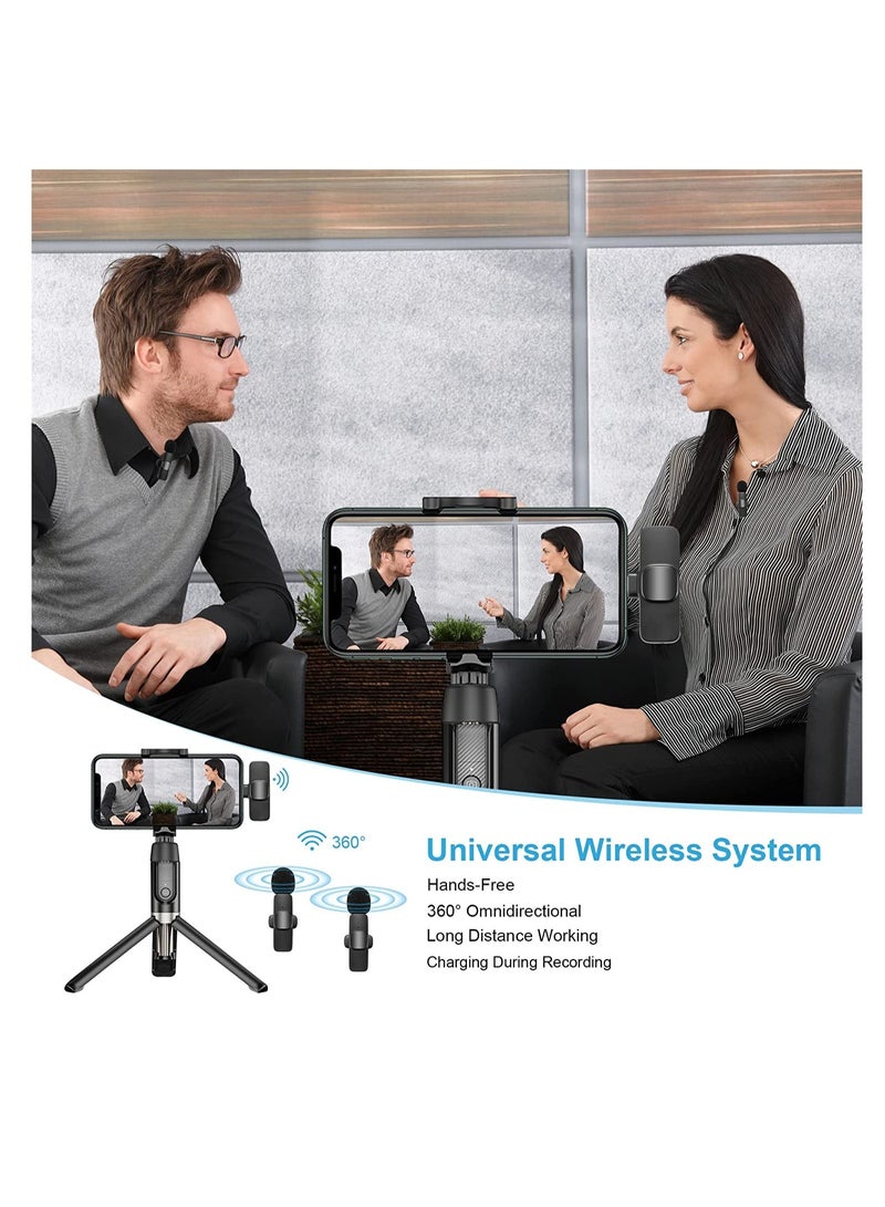 ELTRAZONE Wireless Lavalier Microphone for iPhone iPad, Plug-Play Wireless Mic for Recording, Live Stream, YouTube, TikTok, Facebook, - Image 4
