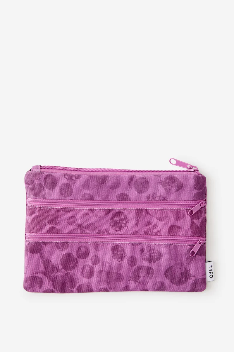 تايبو حافظة أقلام مزدوجة الحرم الجامعي