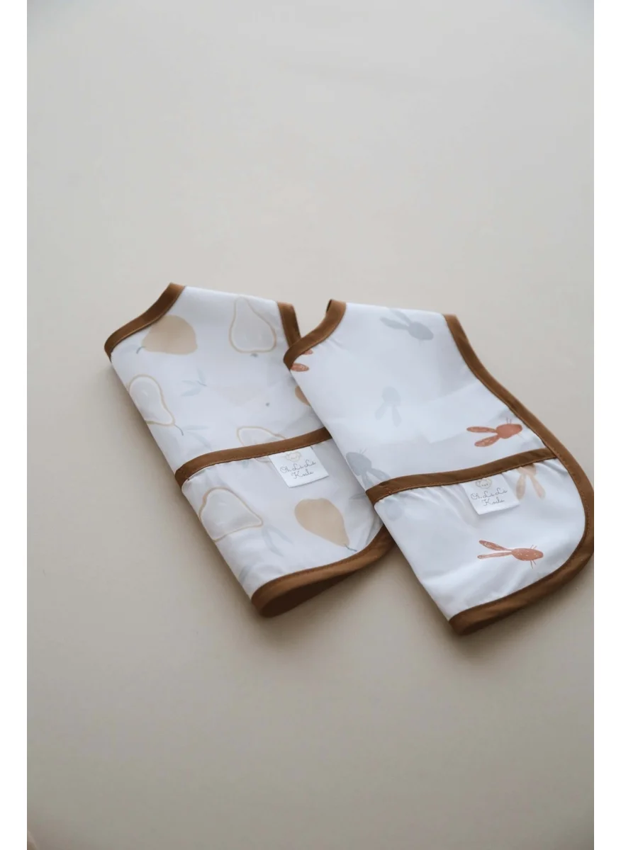 Ohlala Koala Set of 2 Liquid Proof Bibs (6-36 Months)