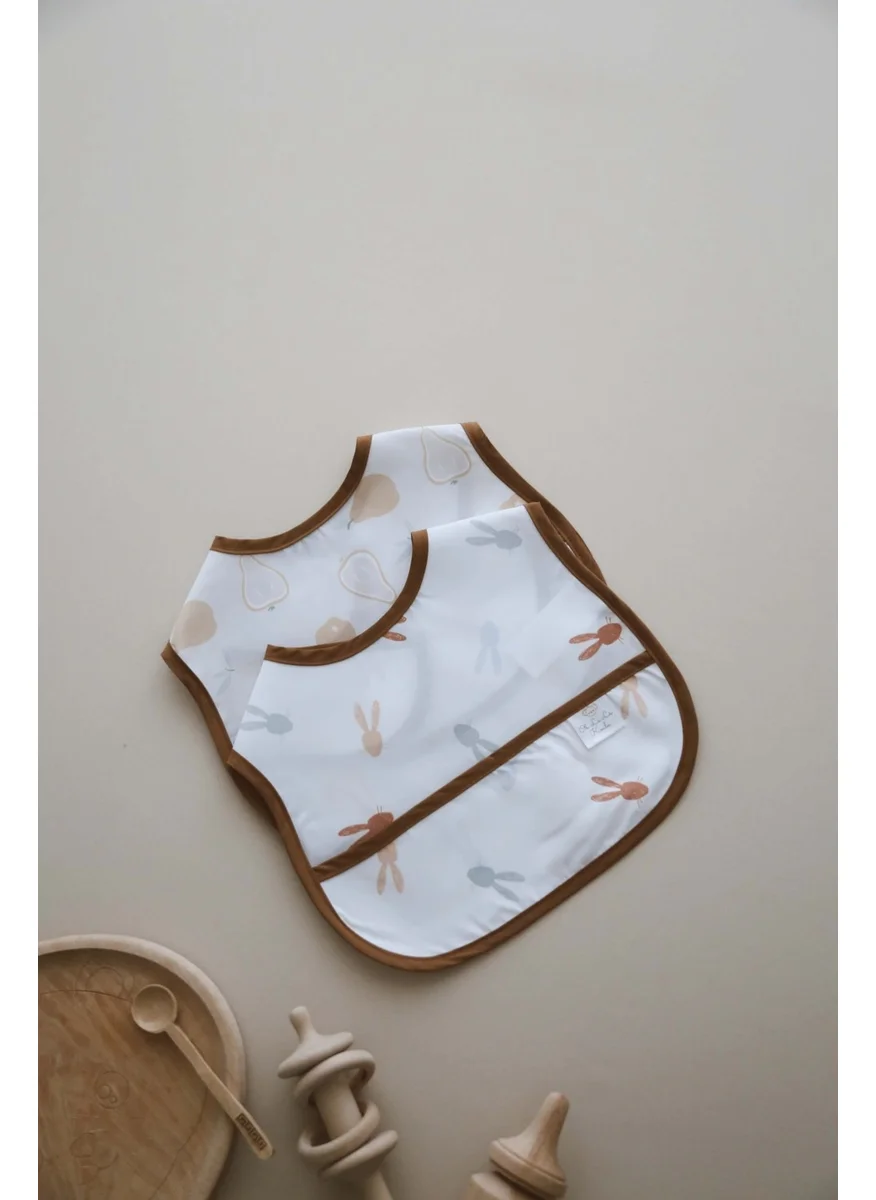 Ohlala Koala Set of 2 Liquid Proof Bibs (6-36 Months)