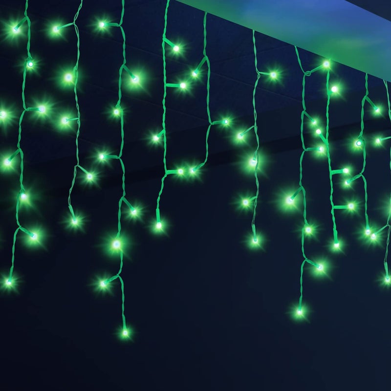 PHILIPS Starlit 12 Meter 72 LEDs String Light for Decoration Festival LED String Light for Diwali Christmas and Home Decoration Green Pack of 4 - Image 4