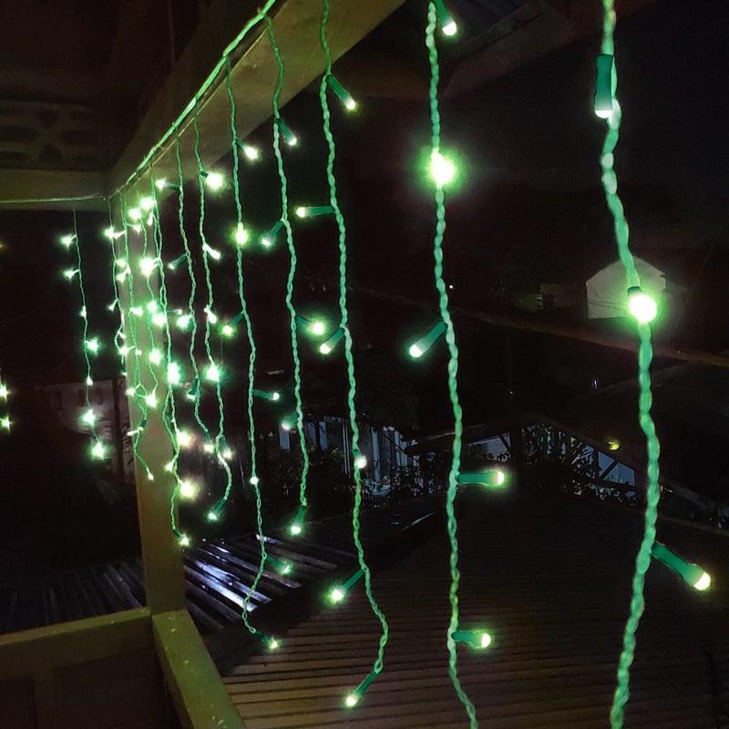PHILIPS Starlit 12 Meter 72 LEDs String Light for Decoration Festival LED String Light for Diwali Christmas and Home Decoration Green Pack of 4 - Image 5