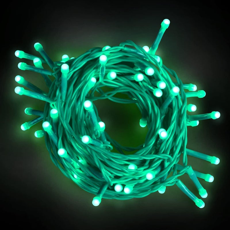PHILIPS Starlit 12 Meter 72 LEDs String Light for Decoration Festival LED String Light for Diwali Christmas and Home Decoration Green Pack of 4 - Image 2
