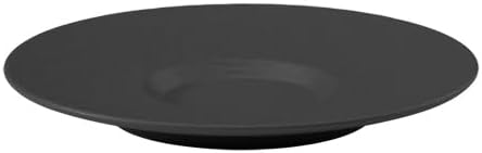 Villeroy & Boch Villeroy  Boch Manufacture Rock TeaCoffee Cup Saucer 675 in Premium Porcelain Black  - Image 1