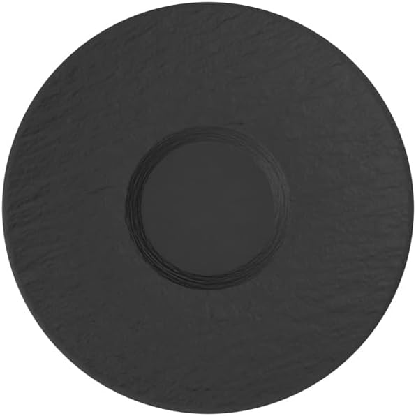 Villeroy & Boch Villeroy  Boch Manufacture Rock TeaCoffee Cup Saucer 675 in Premium Porcelain Black  - Image 2