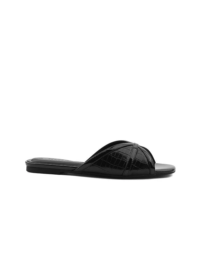 كابلي Flat Slipper – Minimalist Summer Wear