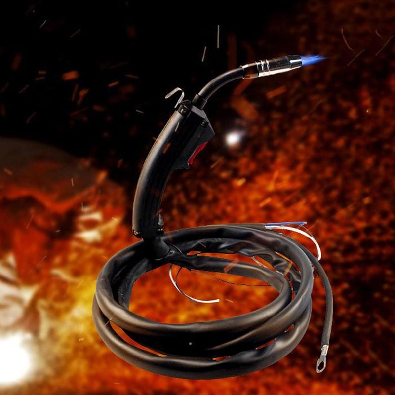 klarakoMig Torch Welding Gun,14AK Electric Replacement Mig Torch,Welder Gun Inert Gas Welding Torch,2m/2.5m/3m klarako3Meter - Image 5