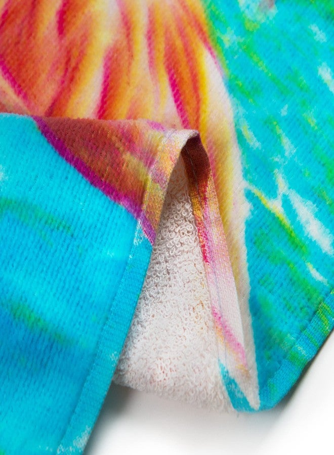Beachland Flamingo Beach Towel 30 x 60 inch 100% Cotton (Flamingos at The Beach, One Towel) - Image 3