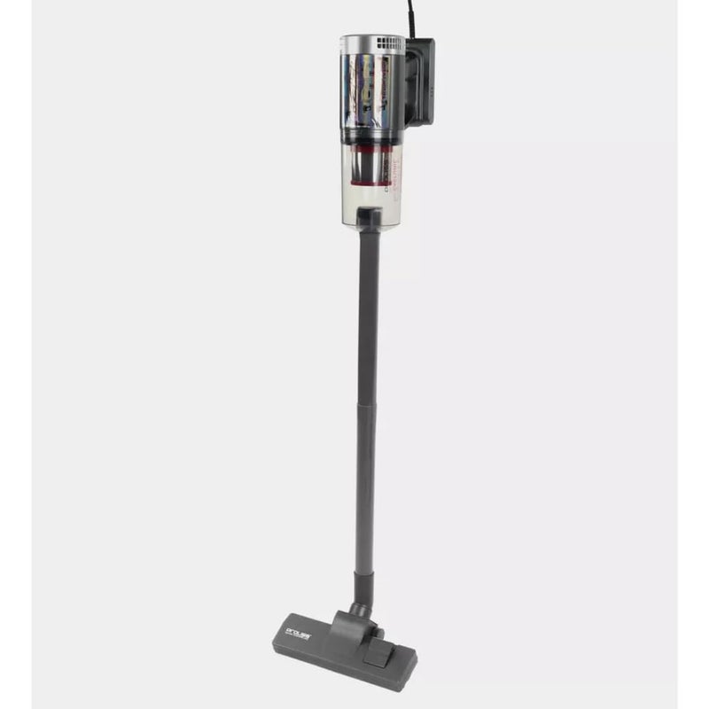 VTH WITH TAGLINE ABSOLUTE TOOLING SOLUTIONS مكنسة كهربائية محمولة قوية 2000 واط مع نظام ترشيح متقدم وأداة شق طويلة وفرشاة أرضية وترشيح مخرج الهواء مصممة لتشغيل سهل بيد واحدة مثالية للمنزل - Image 1