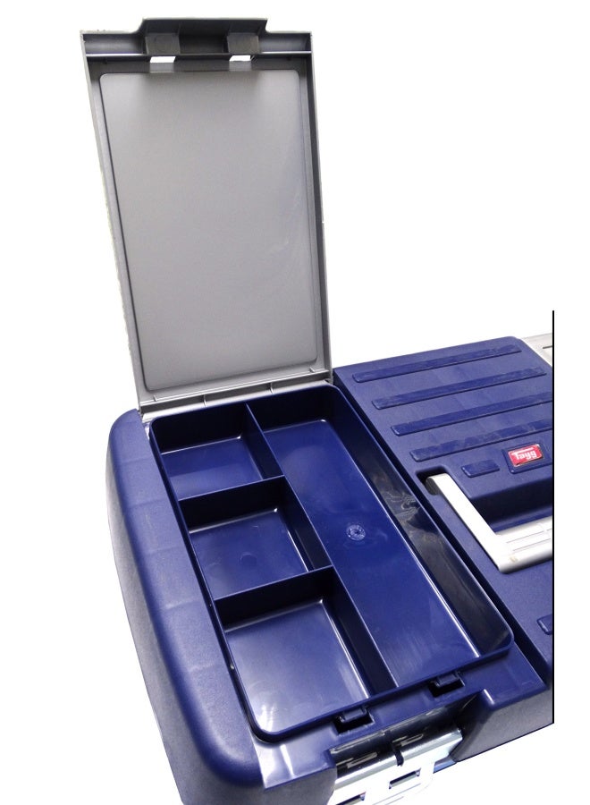 Tayg Tayg 115004 Plastic Tool Box Mod. 15 Black  - Image 2