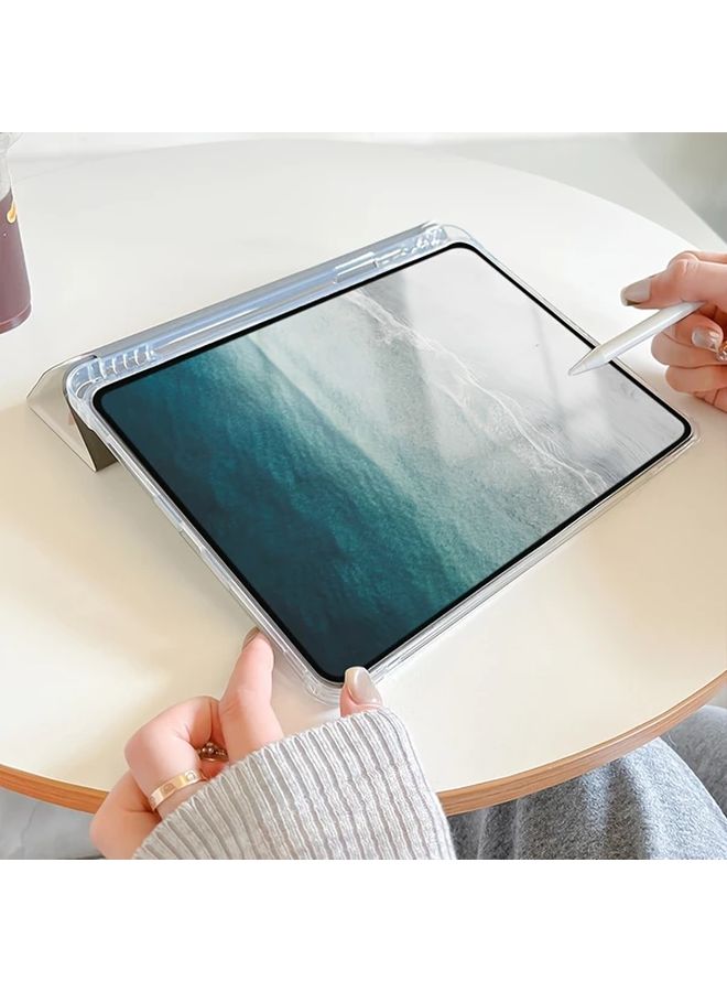 غطاء واقي مغناطيسي بنمط Y مطوي لجهاز iPad Air 4 5 6 مقاس 10.9 بوصة - Image 4