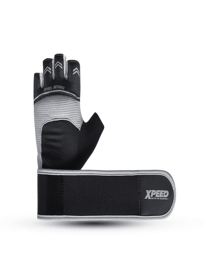 Xpeed Invader Workout Gloves with Wrist Support | Comfortable Padding and Finger Protection for Home and Gym Gloves Set for Men & Women - Image 5