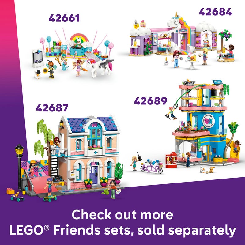 LEGO Friends Heartlake City Fashion Show Toy for Kids 42685 (Age 7+, 410 Pieces) - Image 5