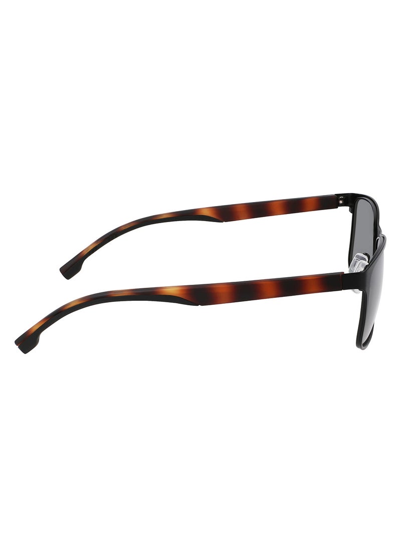 NAUTICA نظارات شمسية ناوتيكا كاملة الإطار معدنية N103Sp 5516 (005) باللون الأسود غير اللامع - Image 5