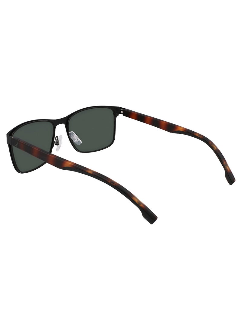 NAUTICA نظارات شمسية ناوتيكا كاملة الإطار معدنية N103Sp 5516 (005) باللون الأسود غير اللامع - Image 2