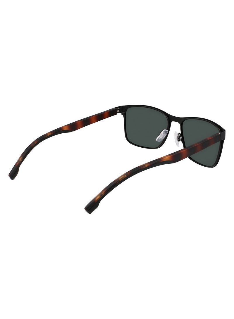 NAUTICA نظارات شمسية ناوتيكا كاملة الإطار معدنية N103Sp 5516 (005) باللون الأسود غير اللامع - Image 4