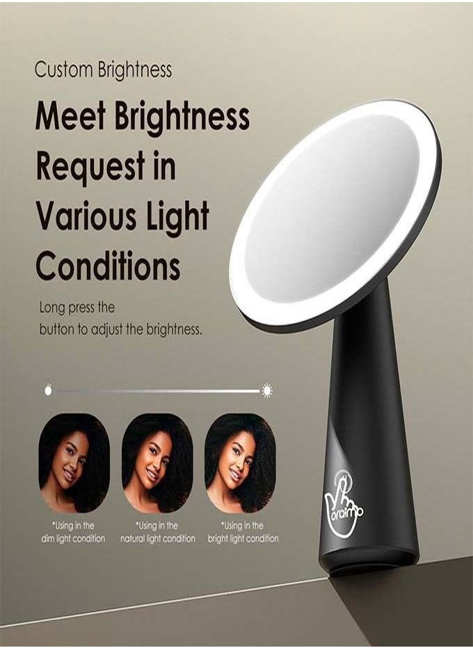 Oraimo - SmartMirror High Texture Smart Desktop Makeup Mirror with Light - Image 1