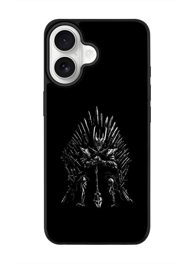 Stylizedd iPhone 17 Case, [Compatible with MagSafe] Slim Magnetic cover Phone Case iPhone 17 -GOT One Throne - Image 1