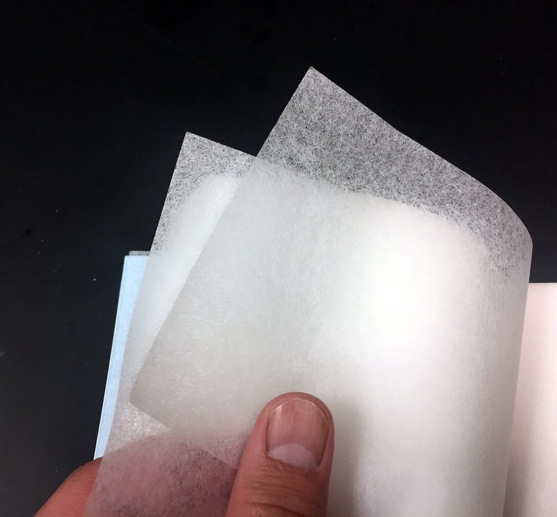 Rs' Science 300 Sheets Ultrasoft Microscope and Camera Lens Cleaning Paper - 3-Pack of 100-sheet booklets - Image 2