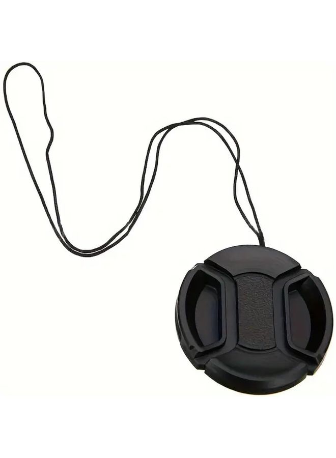 67mm Lens Cap With Center Pinch Design Extra Strong Springs 100 Percent Recycled Plastic - Image 5