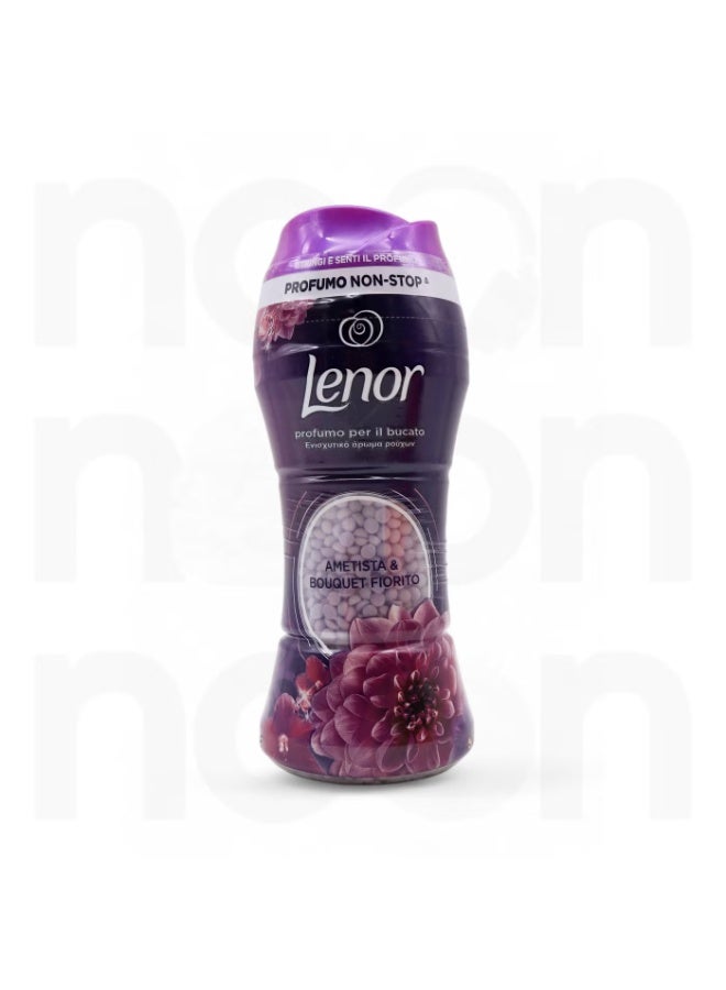 In-Wash Scent Booster 210g, scented with Amethyst & floral bouquet , Non-Stop Freshness