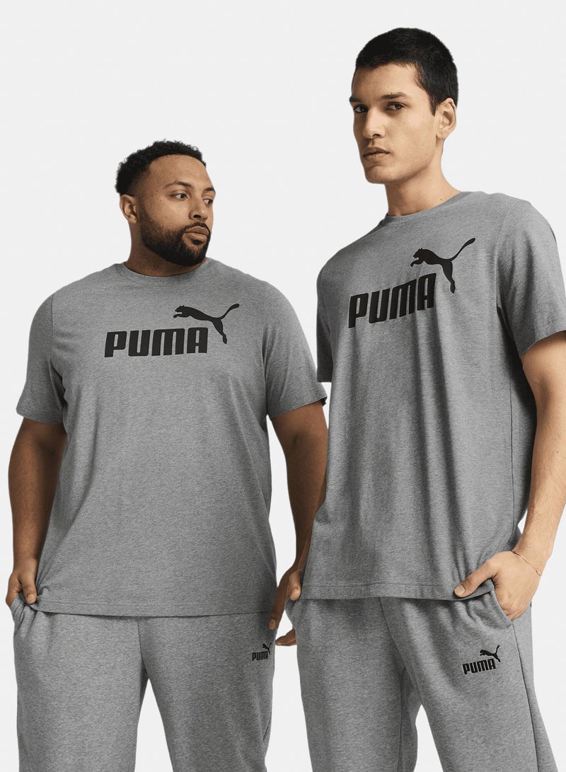 PUMA ESS No. 1 Logo Tee - Image 3