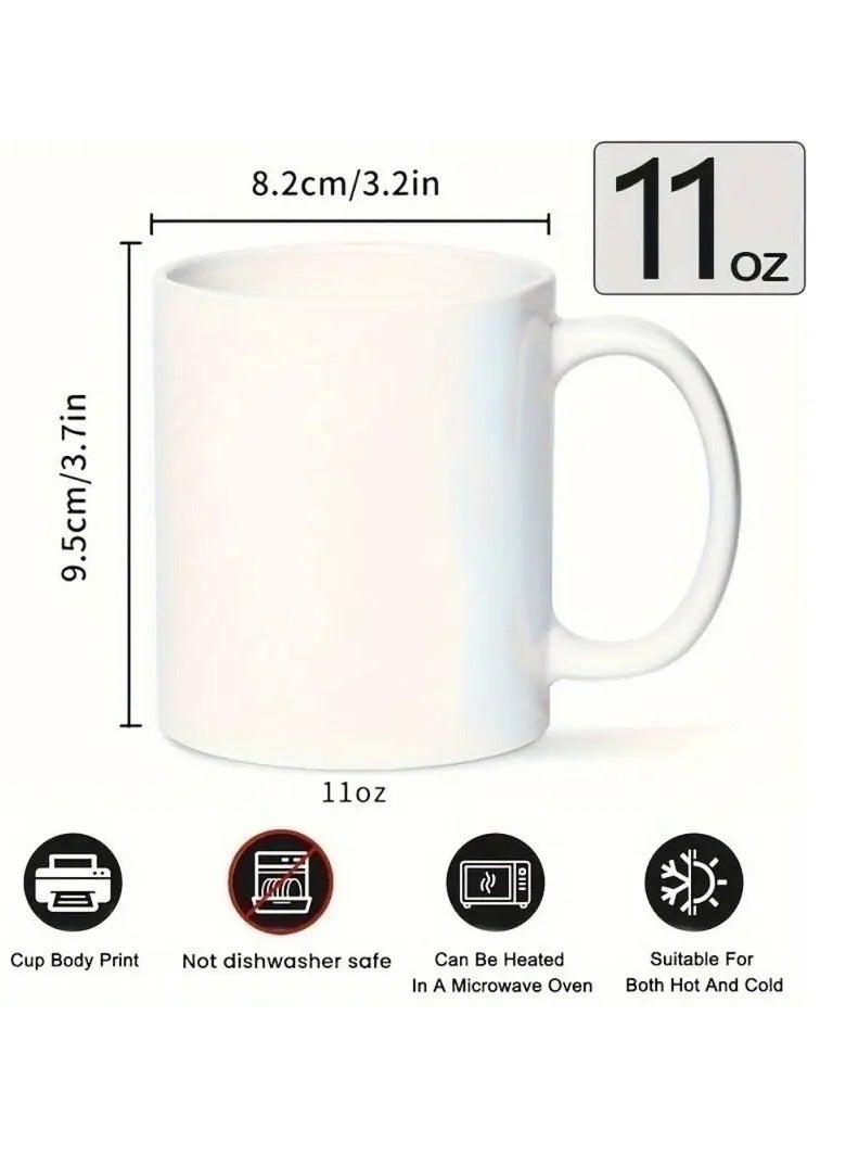 RYN I'm Fine" Ceramic Coffee Mug - Insulated, Reusable, Hand-Wash Only - Perfect for All Beverages & Gifts - Image 5