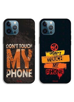 Two Cases For Apple iPhone 12 Pro Max Protective Covers Dont Touch My Phone