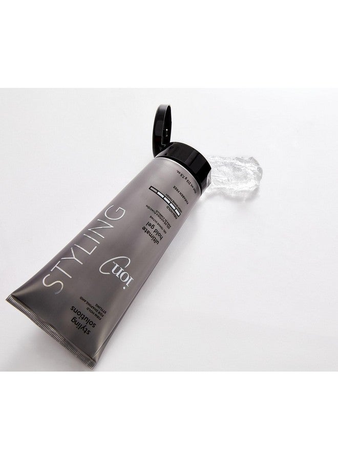 أيون جل تصفيف الشعر Ultimate Hold من أيون ستايلينج سوليوشنز، جل تصفيف الشعر بثبات قوي، لا يتقشر، خالٍ من البارابين، 7.5 أونصة. - Image 4