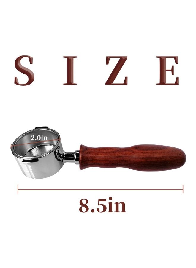 NIBEMINENT Bottomless Portafilter Multicolour - Image 2