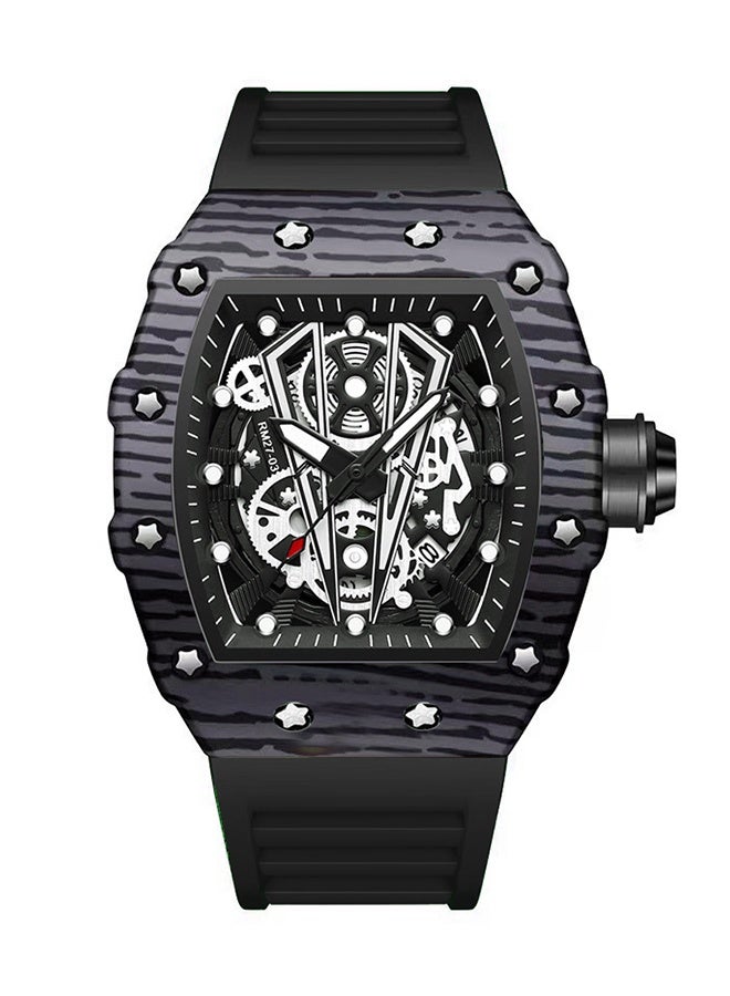 Men's Sports Waterproof Watch Silicone Strap B8577 -42mm - Image 1