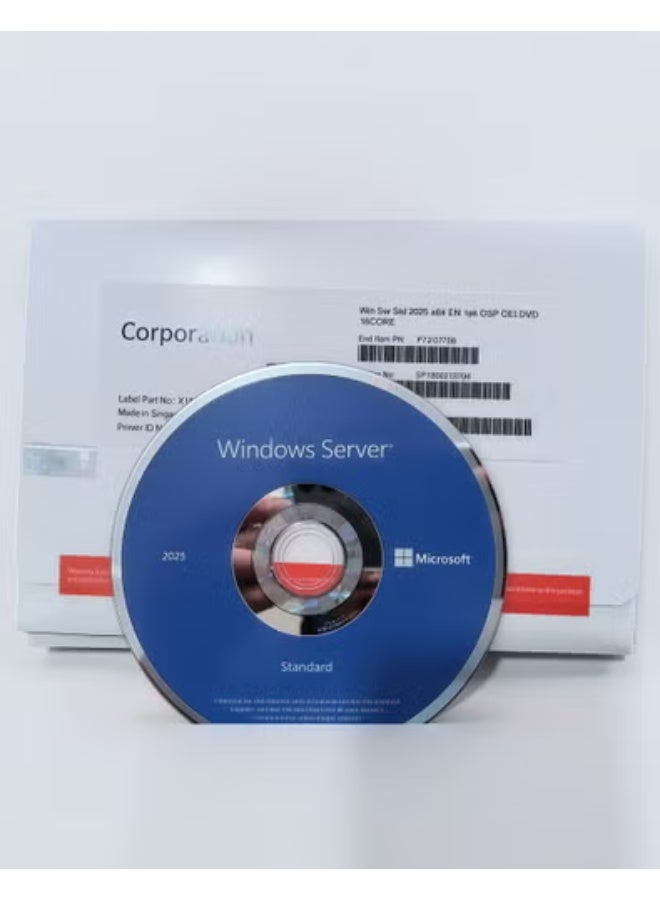 Windows Server 2025 Standard Edition Activation key system is valid for life - Image 2