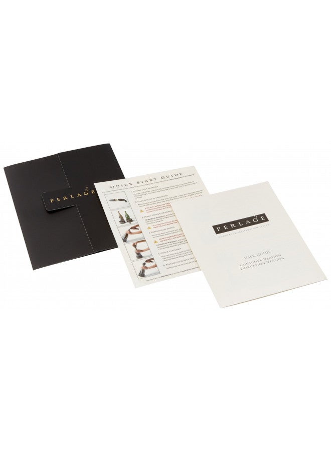 Perlage System Champagne Preserver, 19x10x7, Transparent  - Image 5