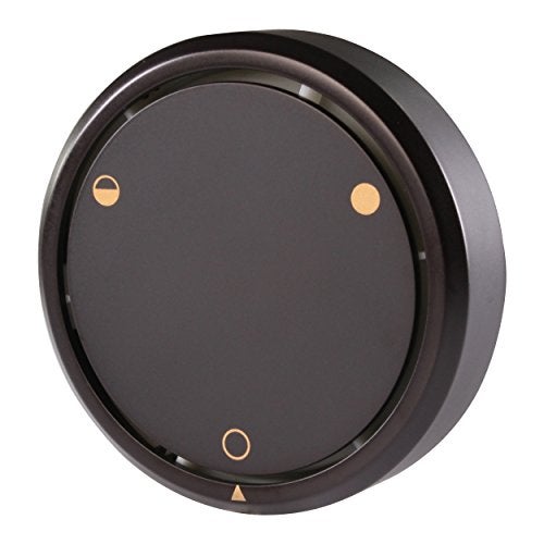 Westbrass D493CHM-12 Universal Patented Deep Soak Round Replacement 2-Hole Bathtub Overflow Cover for Full and Over-Filled Closure, Oil Rubbed Bronze - Image 1