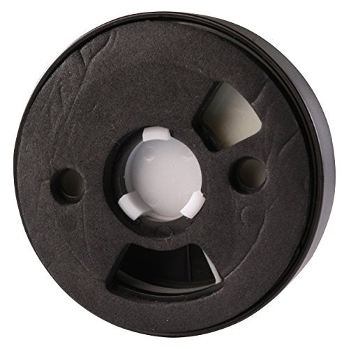 Westbrass D493CHM-12 Universal Patented Deep Soak Round Replacement 2-Hole Bathtub Overflow Cover for Full and Over-Filled Closure, Oil Rubbed Bronze - Image 3