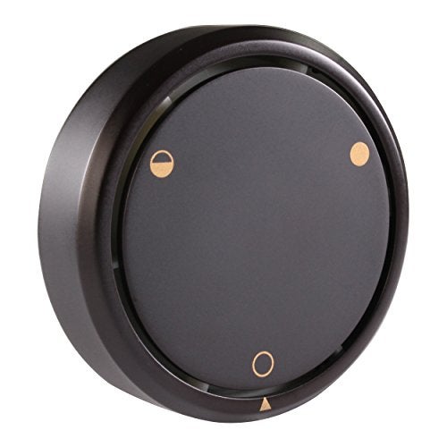 Westbrass D493CHM-12 Universal Patented Deep Soak Round Replacement 2-Hole Bathtub Overflow Cover for Full and Over-Filled Closure, Oil Rubbed Bronze - Image 2
