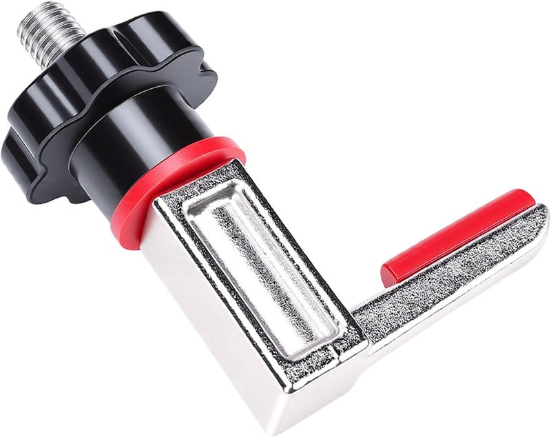 L Frame Cantilever, Heavy Duty Metal Tennis Stringing Machine Part with L Shaped Fixed Arm for Badminton Racket Head Throat Stabilizer High Tension Protector Compatibility - Image 3