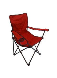 Folding Camping Chair Compact, lightweight and portable design with cup holder Weatherproof, splash and water resistant Perfect for outdoor, fishing and beach use
