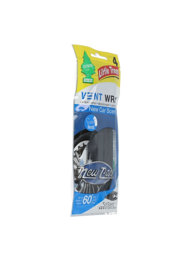 ليتل تريز معطر جو نيو كار لفتحات تهوية السيارة من ، 4-قطع 7.4 x 1 x 16 سم CTK-52733-24 - Image 2