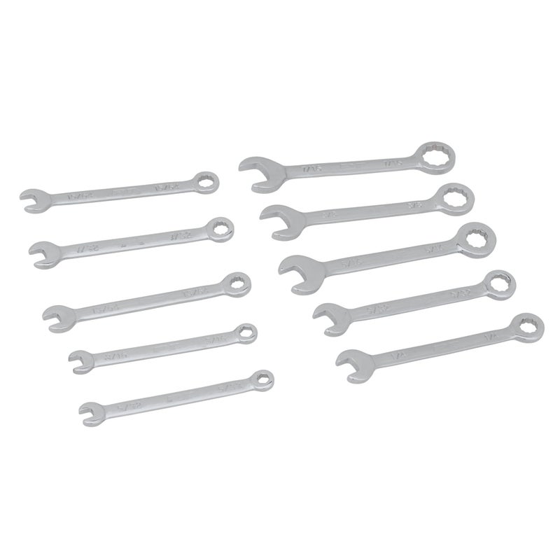 Performance Tool Performance Tool W30681 SAE Ignition Wrench Set, 10 Piece 