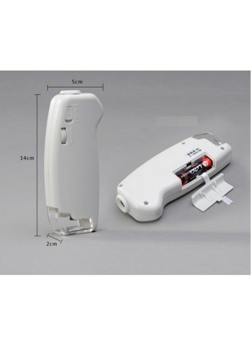 Hit Teknoloji Hit Technology Handheld Illuminated Microscope 100X  - Image 3